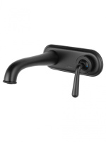 Смеситель для раковины встраиваемый WONZON & WOGHAND STEAM, черный матовый WW-88869008-MB