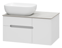 Тумба под раковину Misty Роял 80 П-Роя-01080-011П2Я