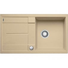 Мойка кухонная Blanco Metra 5S Silgranit PuraDur (шампань), 513935