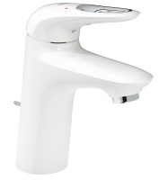 Смеситель для раковины Grohe Eurostyle new с донным клапаном, белая луна 33558 LS3 (33558LS3) Смеситель для раковины Grohe Eurostyle new с донным клапаном, белая луна 33558 LS3 (33558LS3)