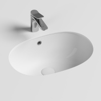 Раковина встраиваемая снизу (56,5х38,5) Ceramica Nova ELEMENT CN6044