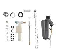 Механизм слива для унитаза с бачком на высокой трубе Kerasan 754590