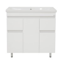 Тумба под раковину Misty Фостер 80  Э-Фос01080-01Н2Я