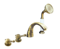 Смеситель на борт ванны Rav Slezak Labe L469.5PSM