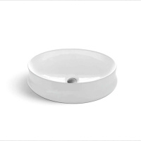 Раковина накладная (50х37) Vincea VBS-110 белый