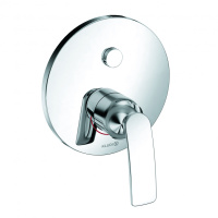 Встраиваемый смеситель для ванны Kludi Balance 526590575