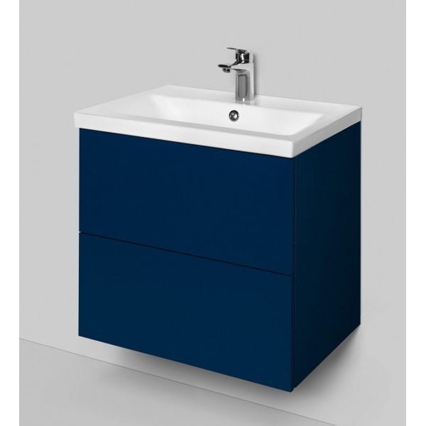 Тумба глубокий синий матовый Am.Pm Gem M90FSX06022DM32