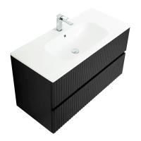 База под раковину Art&Max Torino AM-TORINO-600-2C-SO-GF-P Графит