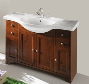 Тумба под раковину Eban FBSGM120-N noce*8