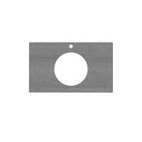 Столешница под раковину Kerama Marazzi Plaza Про Дабл PL5.DD500600R\80