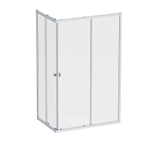 Душевой уголок (100х80) Am.Pm Sunny W87G-403-10080-MT хром матовый