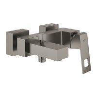 Смеситель для ванны однорычажный Grohe Eurocube 23140 AL0 (23140AL0) темный графит матовый