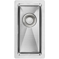 Кухонная мойка Pailmark Klein PM202344-BS брашированная нерж.сталь