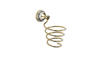 Держатель фена FIXSEN Bogema Gold FX-78519G