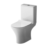 Напольный унитаз-компакт Am.Pm Sense C748600SC, с сиденьем микролифт