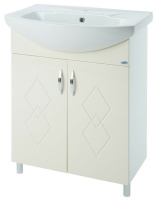 Тумба под раковину Bellezza Элеганс 55 4638608240076