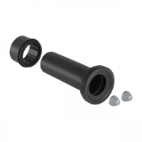 Соединительный патрубок Geberit в комплекте, для подвесного унитаза: Черный 131.084.16.1