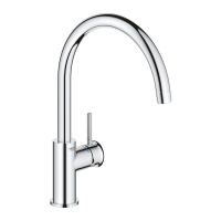 Смеситель для кухни однорычажный Grohe BauClassic 30577 000 (30577000)