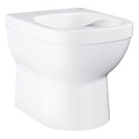 Напольный приставной безободковый унитаз с гигиеническим покрытием Grohe Euro Ceramic (без сиденья), 39329 00H (3932900H) Напольный приставной безободковый унитаз с гигиеническим покрытием Grohe Euro Ceramic (без сиденья), 39329 00H (3932900H)