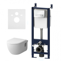 Комплект унитаза с инсталляцией Am.Pm Like IS30201.801701