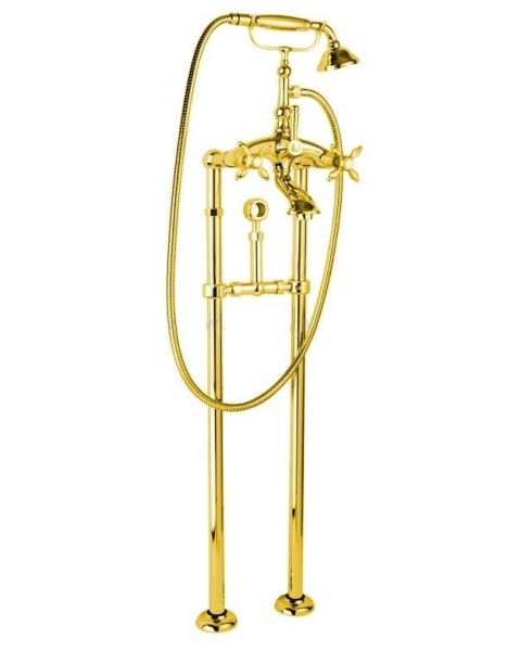 Смеситель для ванны Cezares Nostalgia NOSTALGIA-VDPS-03/24-Bi