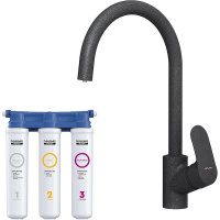 Смеситель для кухни AM.PM Like F8007S22