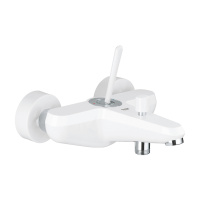 Смеситель для ванны Grohe Eurodisc Joystick DN15 23431 LS0 (23431LS0) белая луна