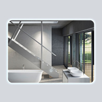 Зеркало Vincea VLM-2I80 (80x55) c выключателем-датчиком на движение