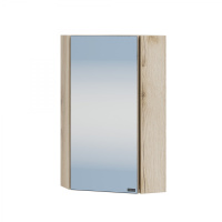 Зеркальный шкаф угловой  Санта Сатурн 80 700380