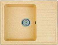 Кухонная мойка Whinstone Орион (B10) светло-бежевый 41386