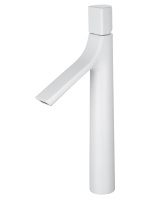 Смеситель для раковины высокий WONZON & WOGHAND The ONE, белый матовый WW-H1011-MW Смеситель для раковины высокий WONZON & WOGHAND The ONE, белый матовый WW-H1011-MW