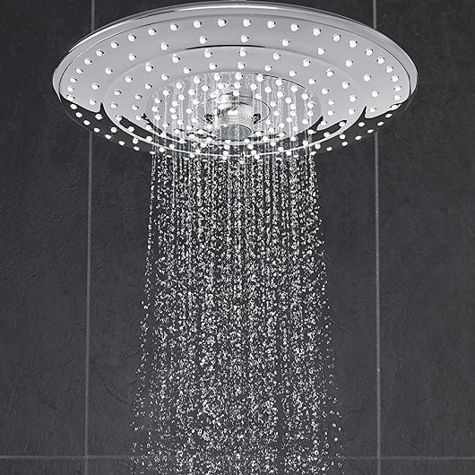 Верхний душ с кронштейном Grohe Euphoria 260 SmartControl  26461 000 (26461000) хром
