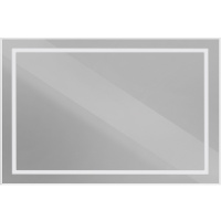 Зеркало (120х80) BelBagno Kraft  SPC-KRAFT-1200-800-SENS-AL с подсветкой