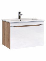 Тумба под раковину подвесная VIGO Grani 75 tp.GRI.OSK.75.1Y дуб сонома