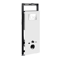 Инсталляция для подвесного унитаза WasserKraft Salm 27TLT.010.ME.WH.MB01