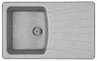 Кухонная мойка Whinstone Веста (B14) серый 42084