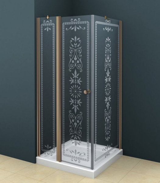 Душевая дверь Cezares Royal Palace ROYAL PALACE-A-70-C-Br