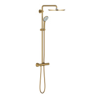 Душевая система Grohe Euphoria System 26075 GN0 (26075GN0) холодный рассвет матовый Душевая система Grohe Euphoria System 26075 GN0 (26075GN0) холодный рассвет матовый
