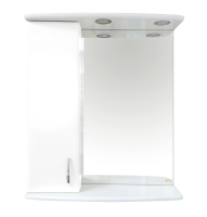 Зеркало-шкаф (62х72) Misty Астра 60 левый Э-Аст04060-01СвЛ