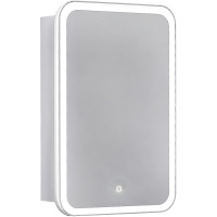 Зеркальный шкаф Jorno Modul 50 Mol.03.50/P/W/JR