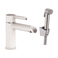 Смеситель для раковины с гигиеническим душем Haiba HB12805-8