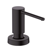 Дозатор для жидкого мыла 500 мл Hansgrohe A51 40448670 черный матовый
