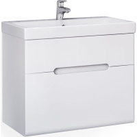 Тумба под раковину Jorno Moduo Slim 60  Mod.01.60/P/W