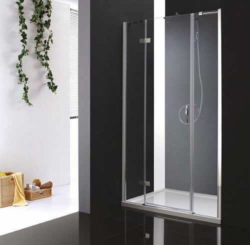 Душевая дверь в нишу Cezares BERGAMO-B-13-30+60/30-P-Cr-R