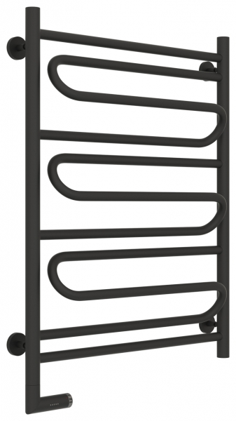 Полотенцесушитель Электрический Cунержа Элегия 2.0 Левый (800x600) Темный Титан Муар 15-5218-8060