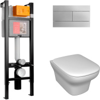 Комплект унитаза с инсталляцией Jacob Delafon Vox E21770RU-00