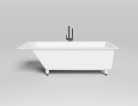 Ванна из литьевого мрамора Salini CASCATA 180x80 104523MRF Ванна из литьевого мрамора Salini CASCATA 180x80 104523MRF