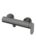 Смеситель для душа однорычажный Agger Sweet A2720055 оружейная сталь матовая