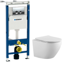 Комплект унитаза с инсталляцией Aquatek SET ЕВРОПА