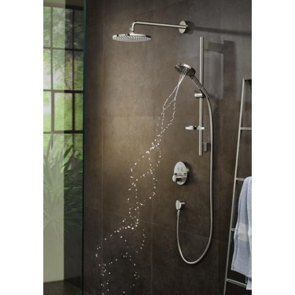 Душевой гарнитур с мыльницей Hansgrohe Raindance Select S 120 3jet PowderRain 27667000